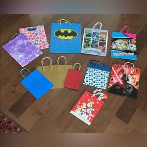 Character Fun Gift Bags (12)